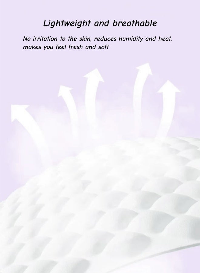 ملابس داخلية نسائية للاستخدام مرة واحدة للحيض مقاس XL - فوط صحية ليلية لسلس البول والتدفق الغزير، مانعة للتسرب، تغطية 360 درجة لتوفير أقصى حماية وراحة (37-40 بوصة) - Image 3